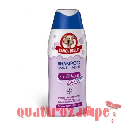 Bayer Sano e Bello Shampoo Manti Lunghi 250 ml