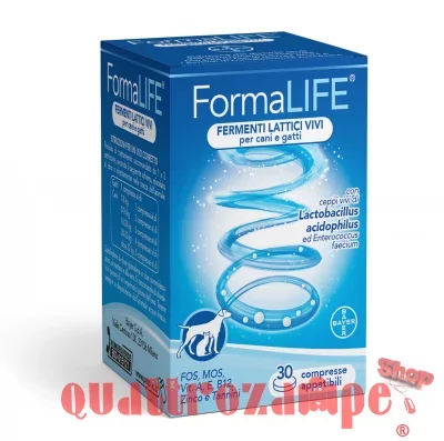 Elanco FormaLife 30 Compresse Fermenti Lattici