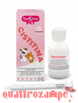Buona Pet Cistitina 60g Pasta Fluida Per Cani e Gatti