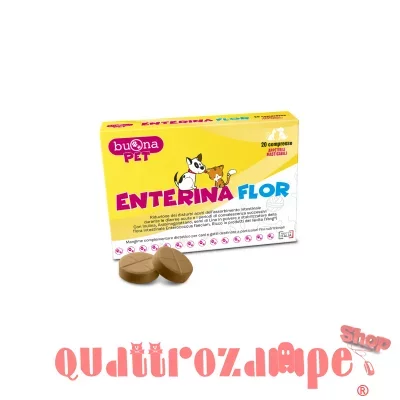 Buona Pet Enterina Flor 100 Compresse