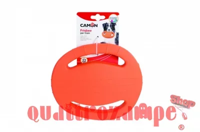 Camon Gioco Frisbee In Eva Con Maniglie per Cani