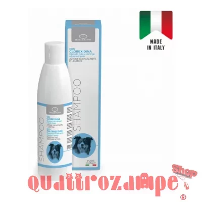 Camon Shampoo Alla Clorexidina 250 ml Professional Line Ingenya Per Cani