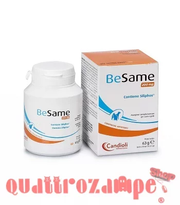 Candioli besame 200 mg 30 compresse Per Cani e Gatti