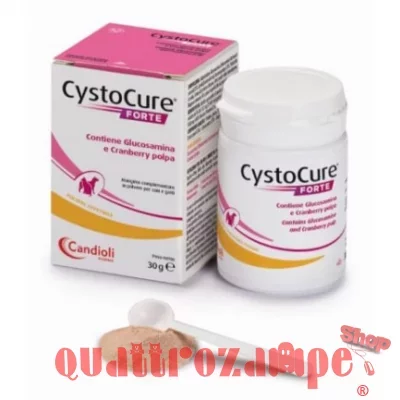 Candioli Cystocure Forte Polvere 30 gr Per Cani e Gatti