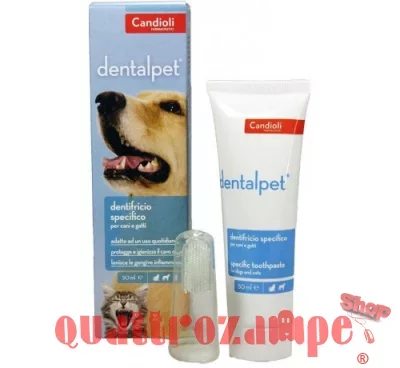 Candioli Dentalpet Dentifricio Tubo 50 gr Per Cani e Gatti