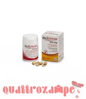 Candioli Duomega  30 capsule 500 mg Cani Piccoli
