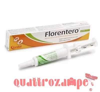 Candioli florentero Act Pasta 15 ml Per Cani e Gatti