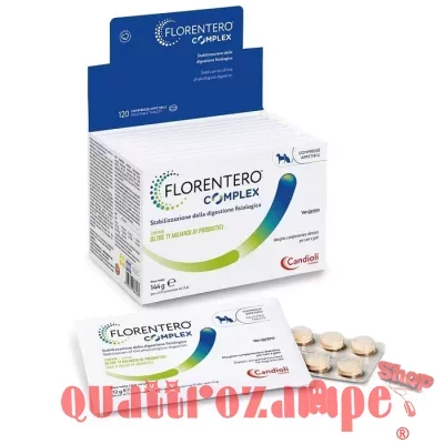 Candioli florentero Complex 120 Compresse Per Cani e Gatti