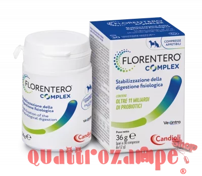 Candioli florentero Complex 30 Compresse Per Cani e Gatti