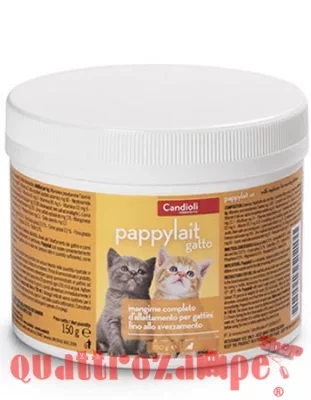 Candioli Pappylait Gatto 150 gr Latte in Polvere