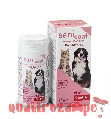 Candioli Sani Coat 50 Tavolette 60 gr