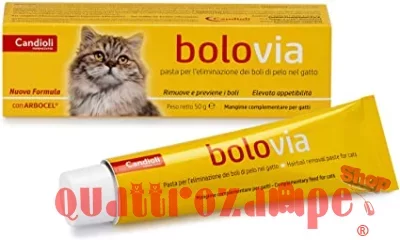 Candioli BoloVia Pasta 50 gr Per Gatti