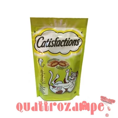Catisfactions Snack Per Gatti 60 gr Tonno