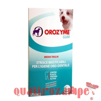 Ceva salute animale orozyme gum Taglia Piccola Strisce Masticabili