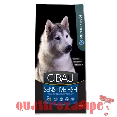 Farmina Cibau Sensitive Medium Maxi Pesce 12 kg Fish