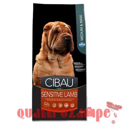 Farmina Cibau Sensitive Medium Maxi Agnello 12 kg Lamb