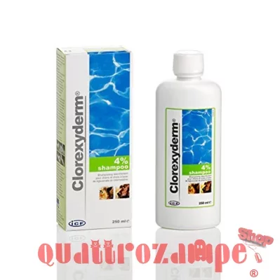 Icf Clorexyderm Shampoo 4% 250 ml
