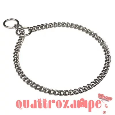 Collare a Strangolo Maglia Piccola 2.5 mm x 60 cm