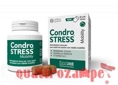 Innovet Condrostress+ 60 compresse masticabili