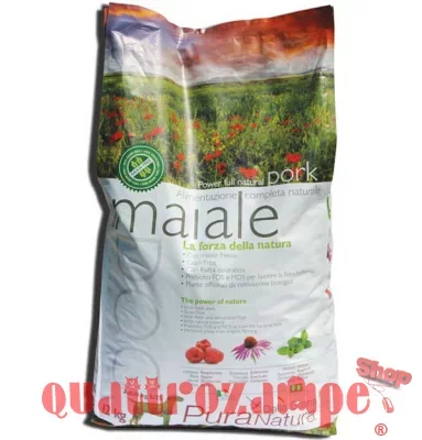 2 SACCHI - Dalla Grana Pura Natura Adult Grain Free Maiale 12 kg Secco Cane PREZZO A CONFEZIONE