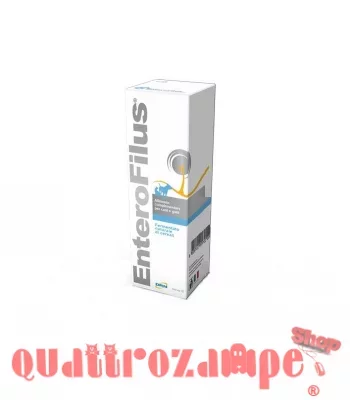 DRN Enterofilus Mangime Complementare Liquido 100 ml Per Cani e Gatti