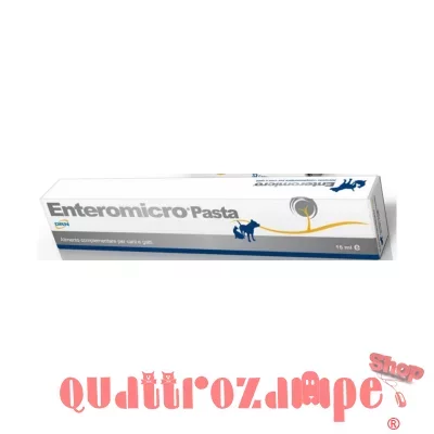 Drn Enteromicro Pasta 15 ml Per Cani e Gatti