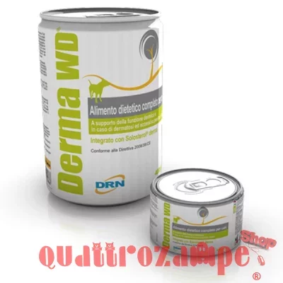 DRN Derma Wd 150 gr Alimento Funzione Dermica Cane