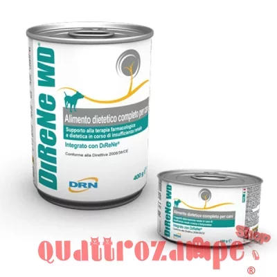 DRN Direne Wd 400 gr Alimento Funzione Renal Cane