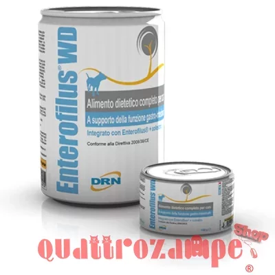 DRN EnteroFilus Wd 400 gr Alimento Funzione Gastro Intestinale Cane