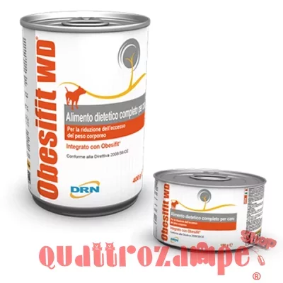 DRN Obesifit Wd 400 gr Alimento Perdita Peso Cane