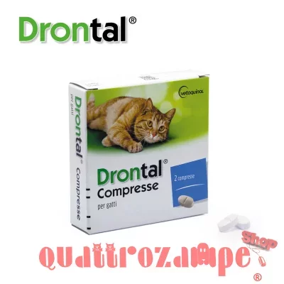 Drontal 2 Compresse Per Gatti