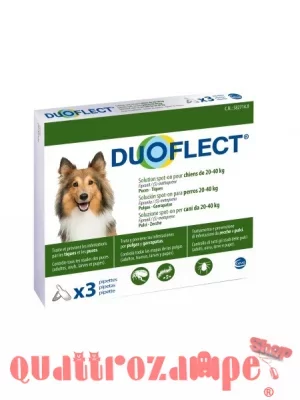 Duoflect cani 20-40 kg spot on 3 pipette