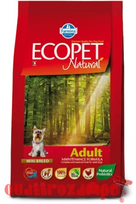 Farmina Ecopet Natural Mini Adult Pollo 12 kg