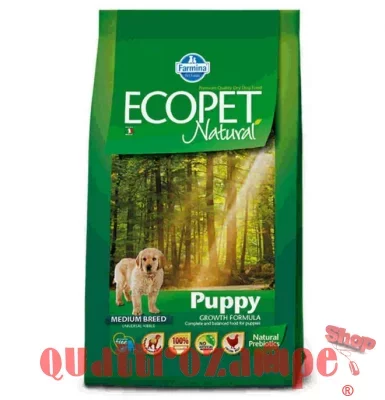 Farmina Ecopet Natural Puppy Medium Pollo 12 kg