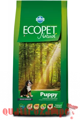 Farmina Ecopet Natural Puppy Maxi Pollo 12 kg