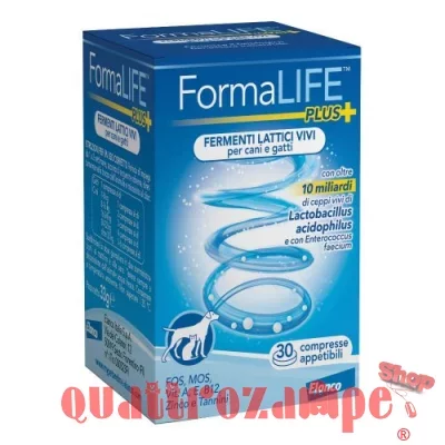 Elanco FormaLife PLUS 30 Compresse Fermenti Lattici
