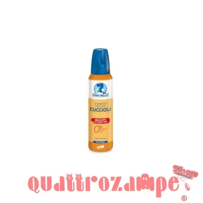 Shampoo Mousse Cuccioli Delicato Pappa Reale 300 ML Sano e Bello Elanco