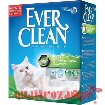 Lettiera Ever Clean Extra Strong Scented 10 LT Agglomerante Profumata