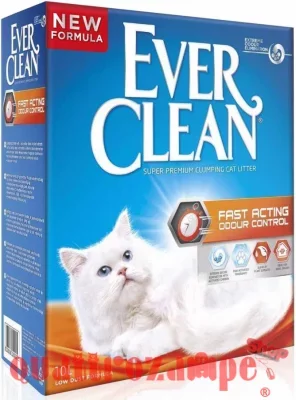 Lettiera Ever Clean Fast Acting Odour Control 6 LT Agglomerante