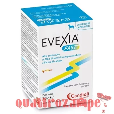 Candioli Evexia Fast 30 Compresse Per Cani