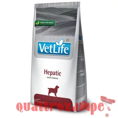 Farmina Vet Life Hepatic 12 kg Per Cani