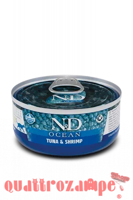 Farmina N&D Ocean 70 gr Tonno e Gamberetti Umido Gatto