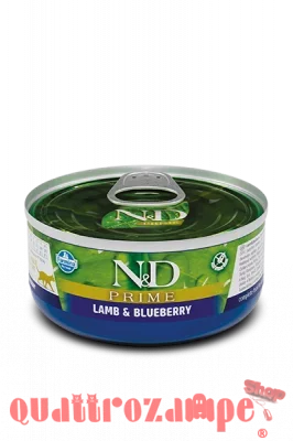 Farmina N&D Prime 70 gr Agnello e Mirtillo Umido Gatto