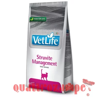 Farmina Vet Life Struvite Management 5 Kg Per gatti