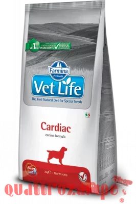 Farmina Vet Life Cardiac 2 Kg Per Cani