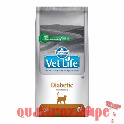 Farmina Vet Life Diabetic 400 gr Per gatti