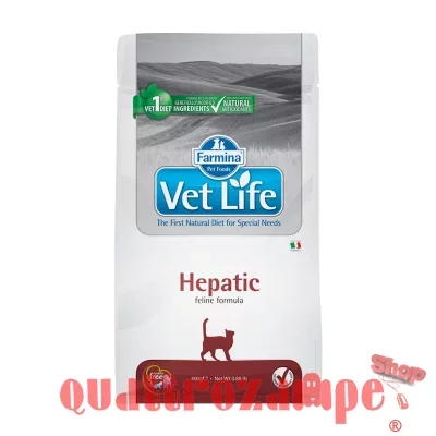 Farmina Vet Life Hepatic 400 gr Per gatti
