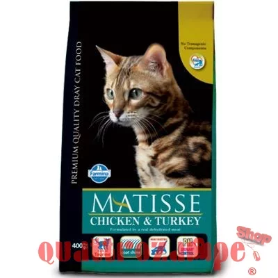 Farmina Matisse Adult Pollo e Tacchino 10 kg Per Gatti