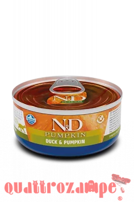 Farmina N&D Pumpkin 70 gr Anatra e Zucca Umido Gatto