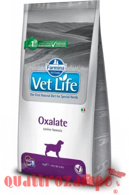 Farmina Vet Life Oxalate Ossalati 12 kg Per Cani